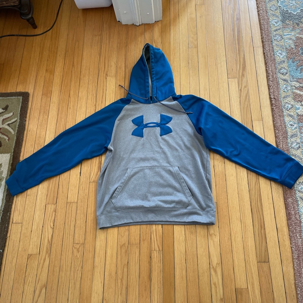 Men’s Under Armor Sweatshirt blue & grey